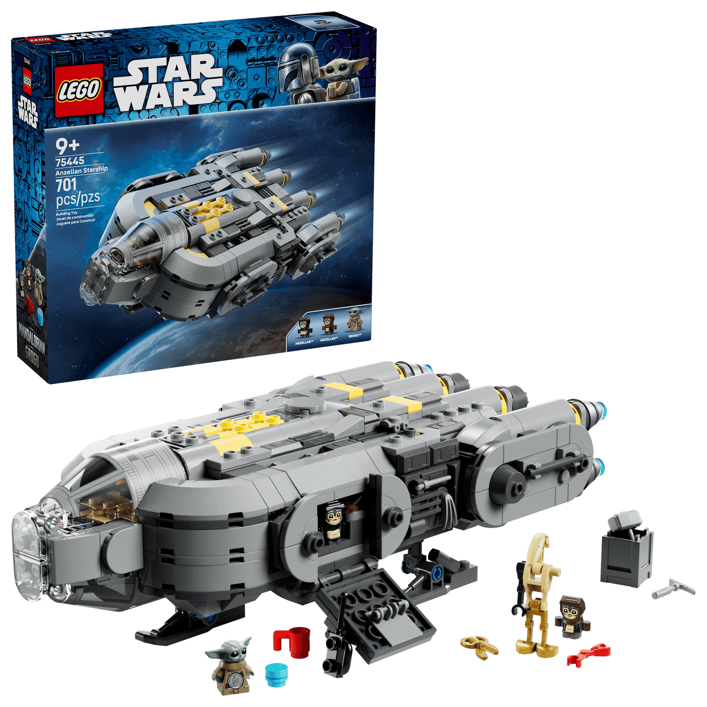 LEGO Star Wars - Anzellan Starship #75445 (PRE-ORDER APRIL 26 2026)