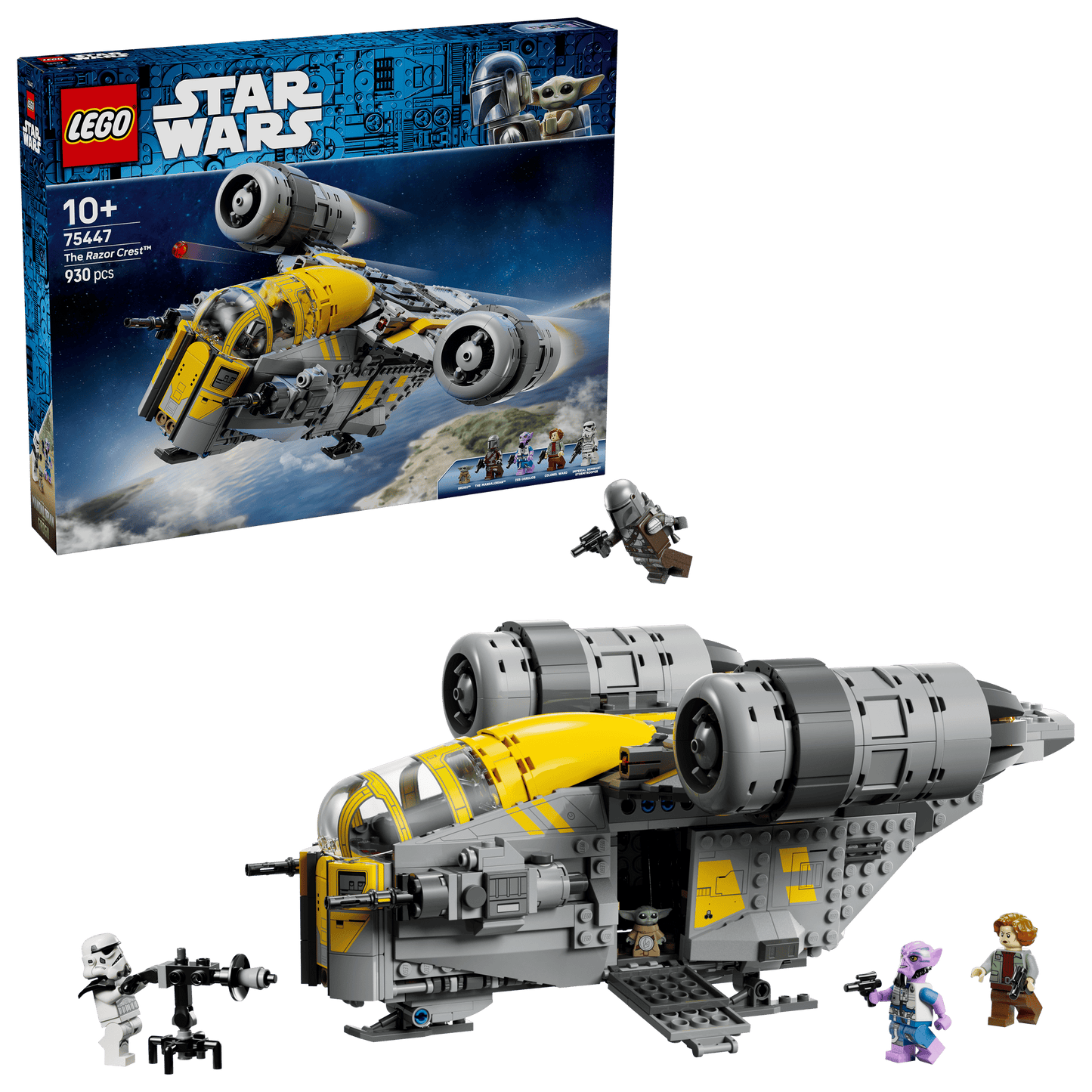 LEGO Star Wars - The Razor Crest #75447 (PRE-ORDER APRIL 26 2026)