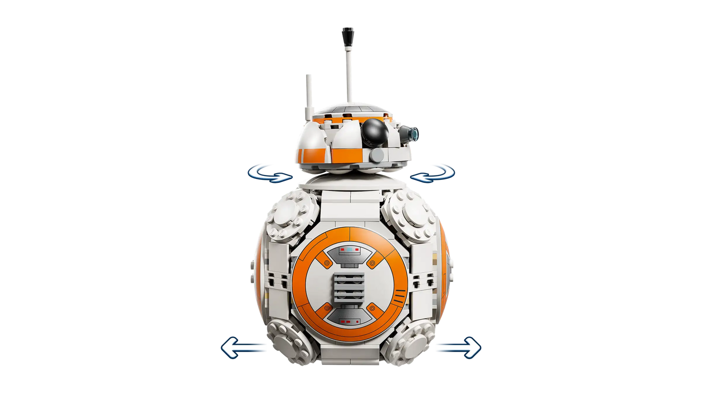 LEGO Star Wars - BB-8™ Astromech Droid #75452 (PRE-ORDER JAN 1 2026)