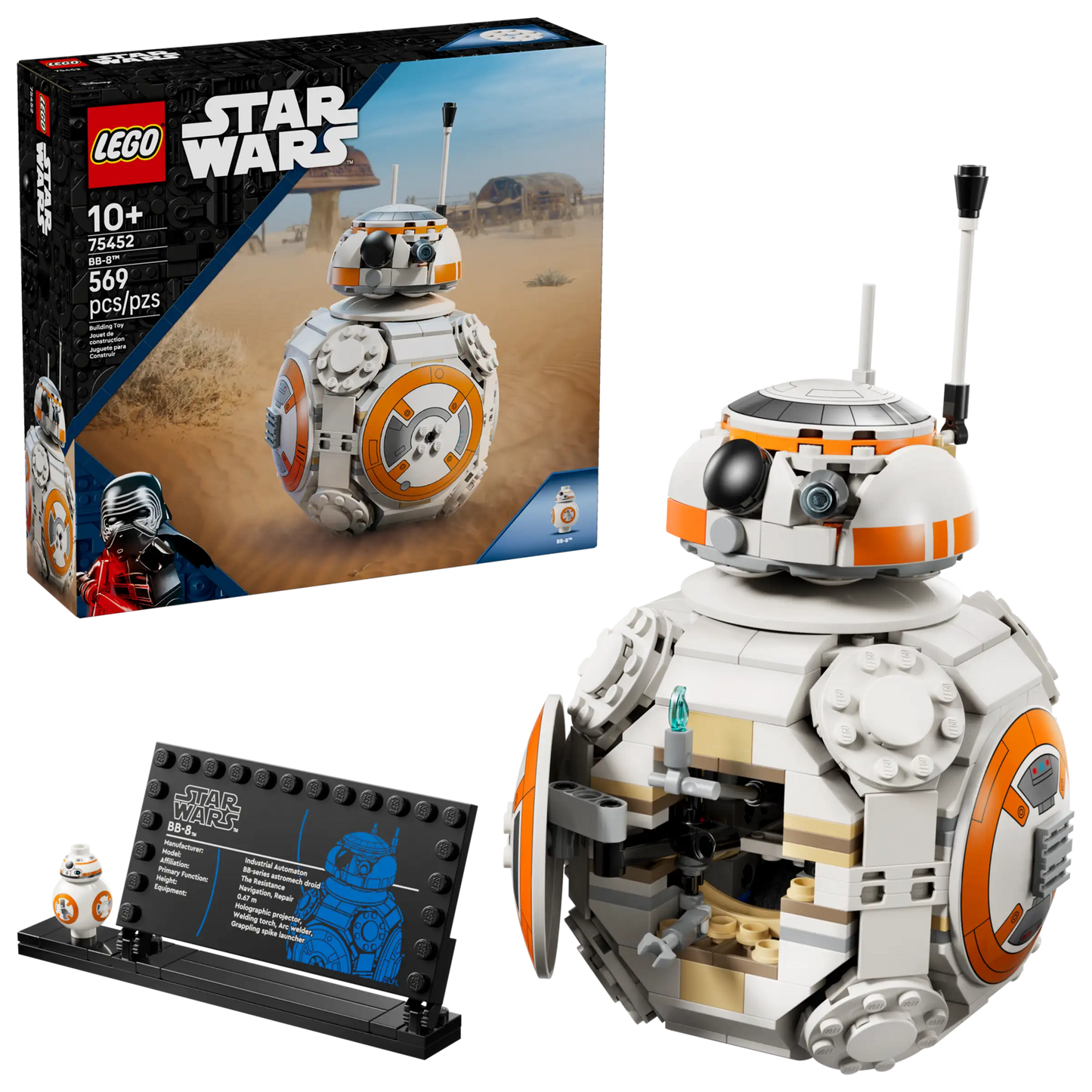 LEGO Star Wars - BB-8™ Astromech Droid #75452 (PRE-ORDER JAN 1 2026)