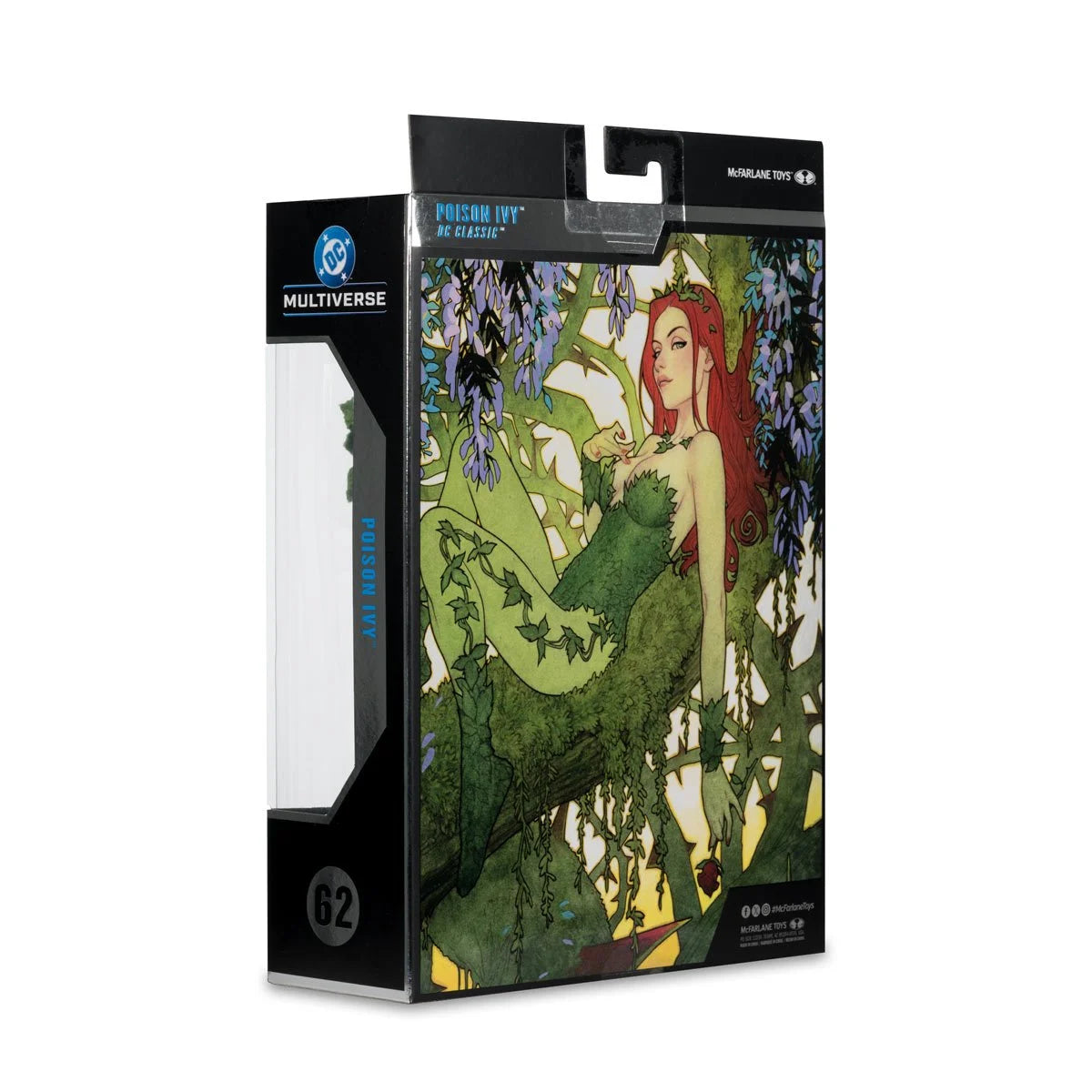 McFarlane DC Collector Edition - Poison Ivy DC Classic #62 - 7-Inch Scale Action Figure - (PRE-ORDER AUGUST 2026)