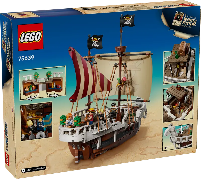 LEGO One Piece - The Going Merry Pirate Ship - #75639