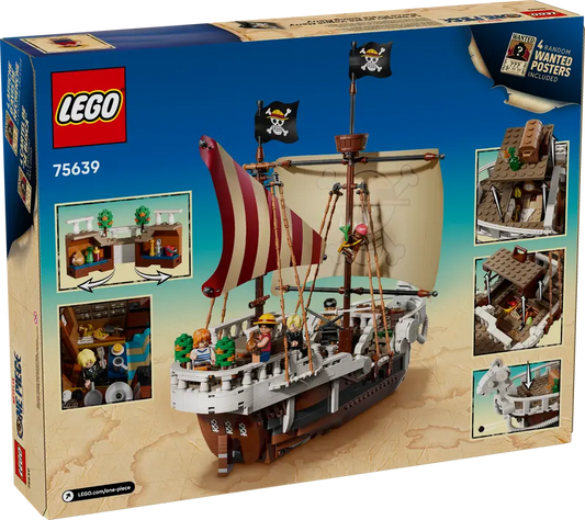 LEGO One Piece - The Going Merry Pirate Ship - #75639