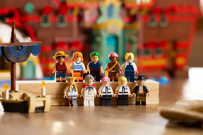 LEGO One Piece - The Baratie Floating Restaurant - #75640 (PRE-ORDER AUGUST 15)