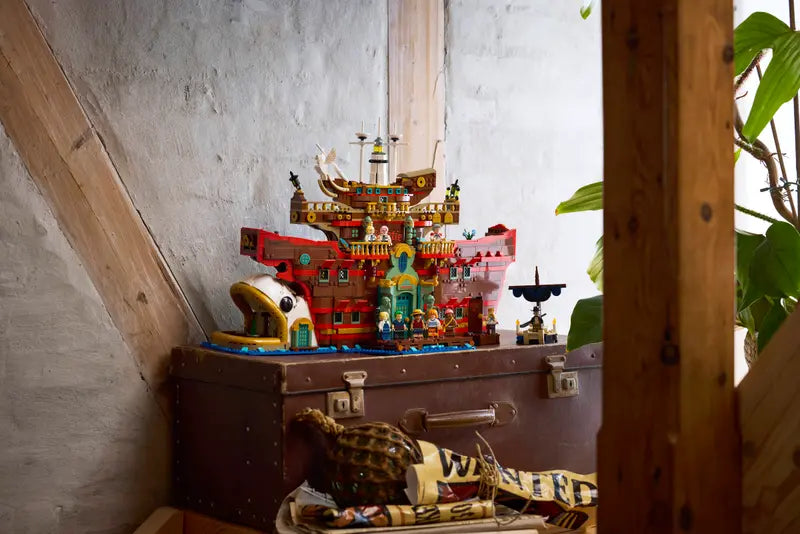 LEGO One Piece - The Baratie Floating Restaurant - #75640 (PRE-ORDER AUGUST 15)
