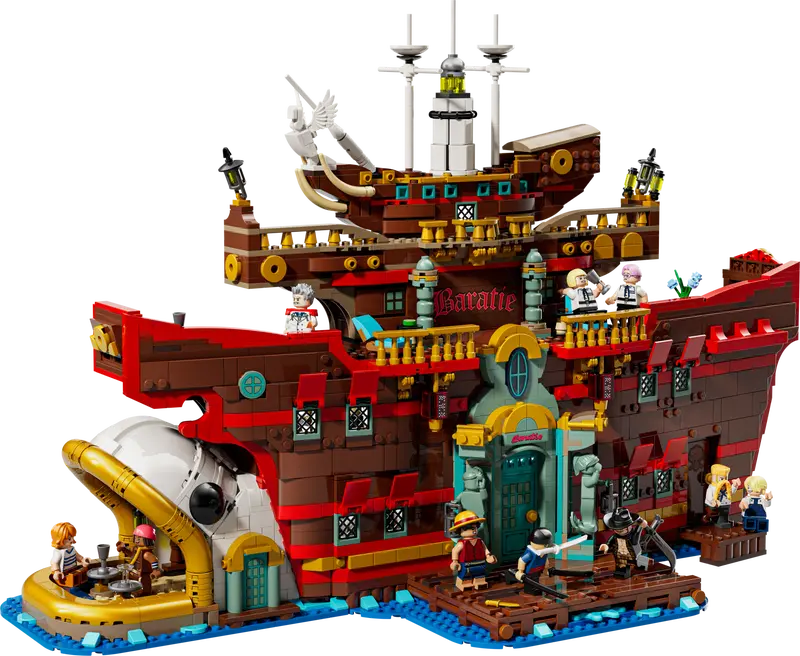 LEGO One Piece - The Baratie Floating Restaurant - #75640 (PRE-ORDER AUGUST 15)