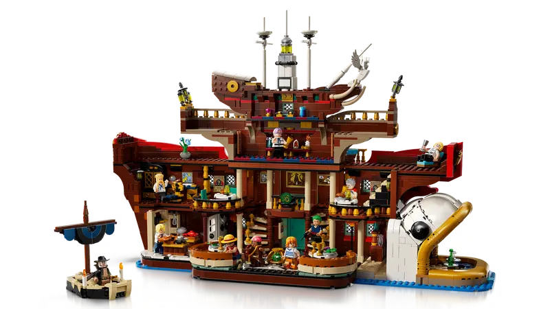 LEGO One Piece - The Baratie Floating Restaurant - #75640 (PRE-ORDER AUGUST 15)