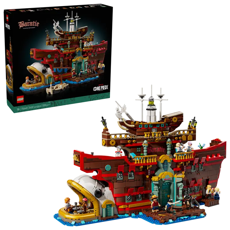 LEGO One Piece - The Baratie Floating Restaurant - #75640 (PRE-ORDER AUGUST 15)