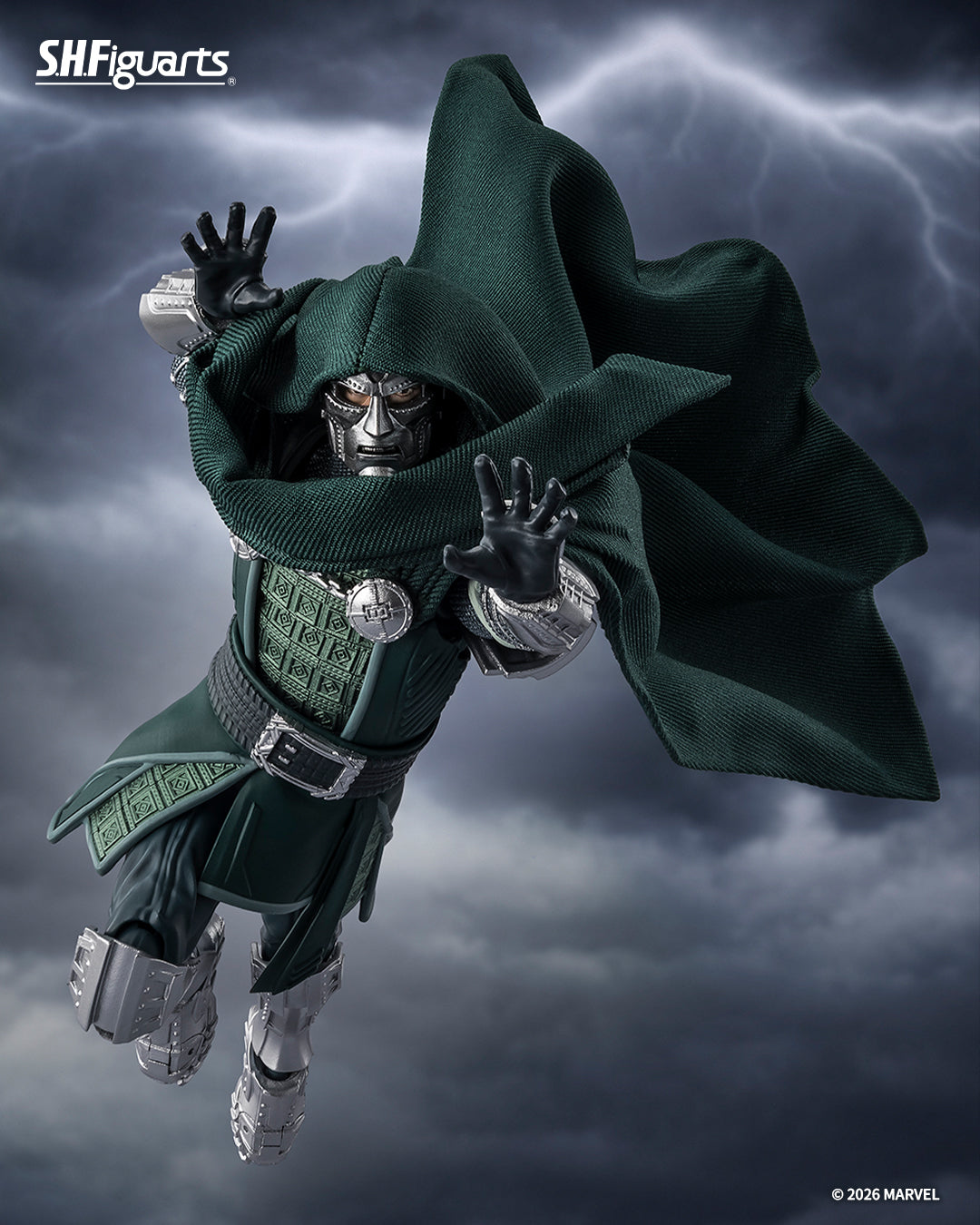 S.H. Figuarts - DOCTOR DOOM (Avengers: Doomsday) - (PRE-ORDER DEC 2026)