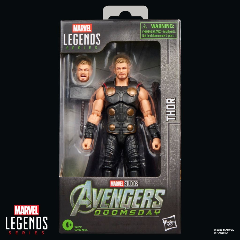 Marvel Legends Series - Avengers: Doomsday Set of 6: Doctor Doom, Thor, Cyclops, Gambit & more - 6-Inch Action Figure (PRE-ORDER FALL 2026)