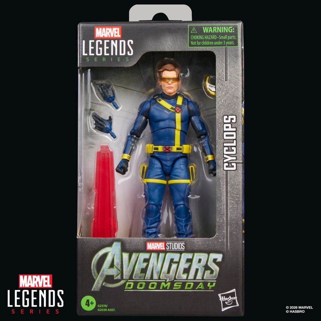 Marvel Legends Series - Avengers: Doomsday Set of 6: Doctor Doom, Thor, Cyclops, Gambit & more - 6-Inch Action Figure (PRE-ORDER FALL 2026)