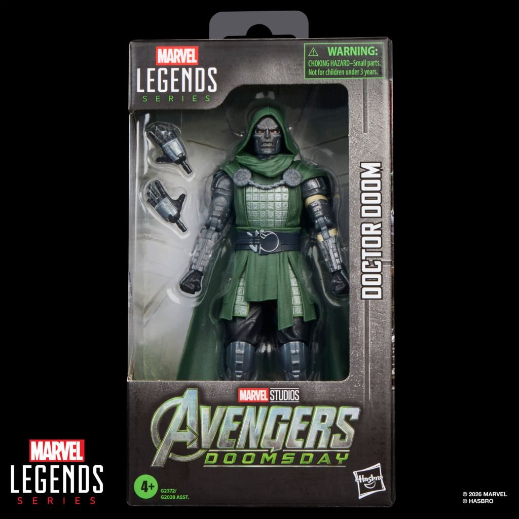 Marvel Legends Series - Avengers: Doomsday - Doctor Doom 6-Inch Action Figure (PRE-ORDER FALL 2026