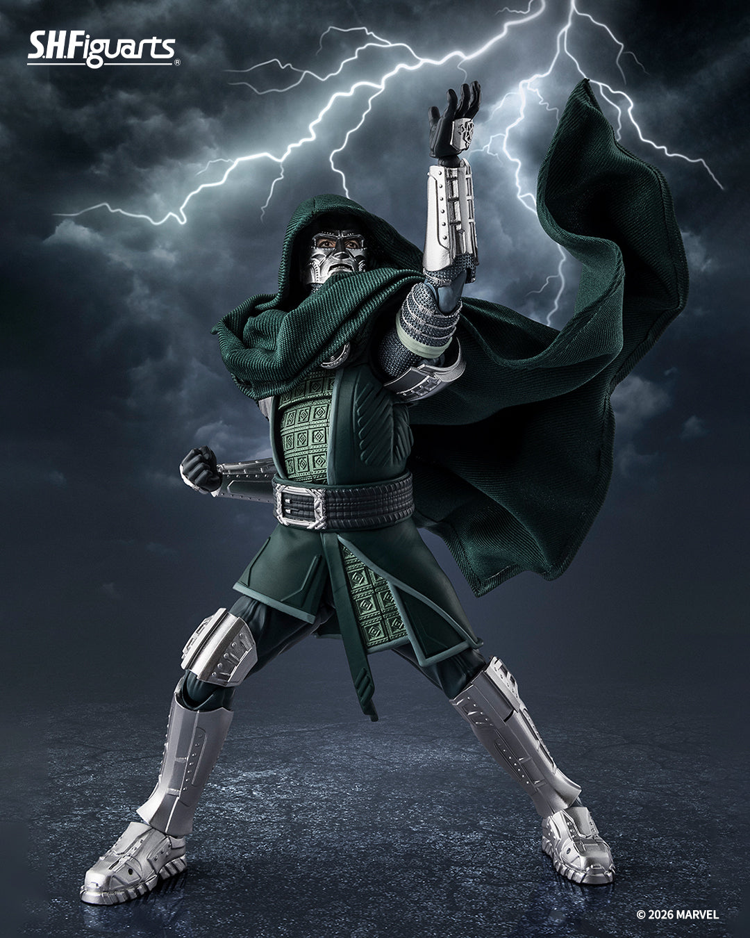 S.H. Figuarts - DOCTOR DOOM (Avengers: Doomsday) - (PRE-ORDER DEC 2026)