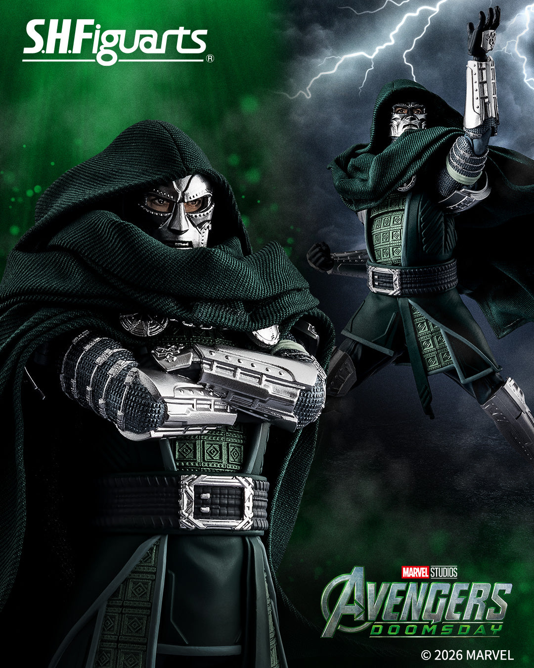 S.H. Figuarts - DOCTOR DOOM (Avengers: Doomsday) - (PRE-ORDER DEC 2026)