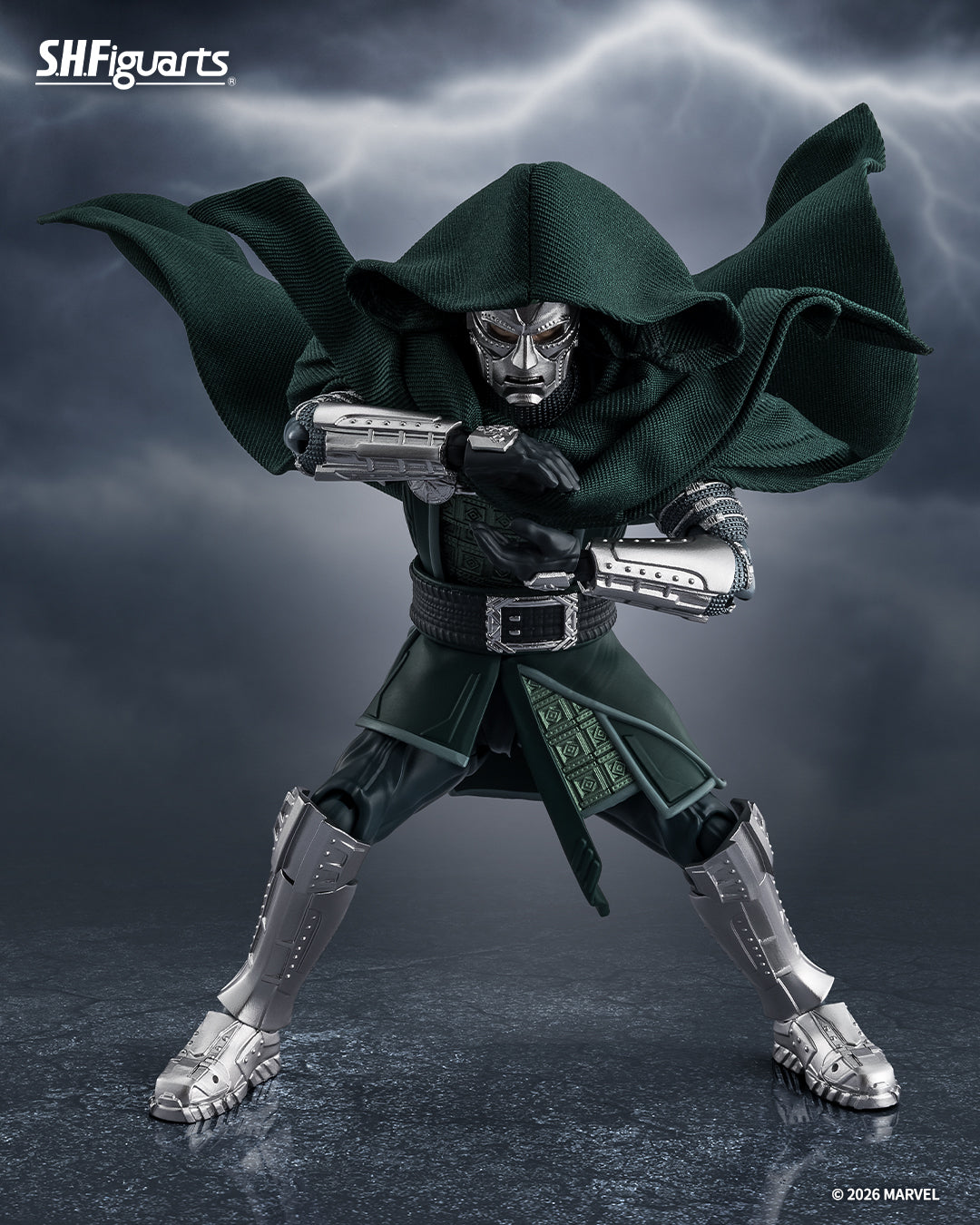 S.H. Figuarts - DOCTOR DOOM (Avengers: Doomsday) - (PRE-ORDER DEC 2026)