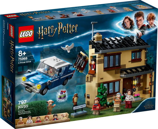 LEGO Harry Potter - 4 Privet Drive - #75968 (RETIRED)