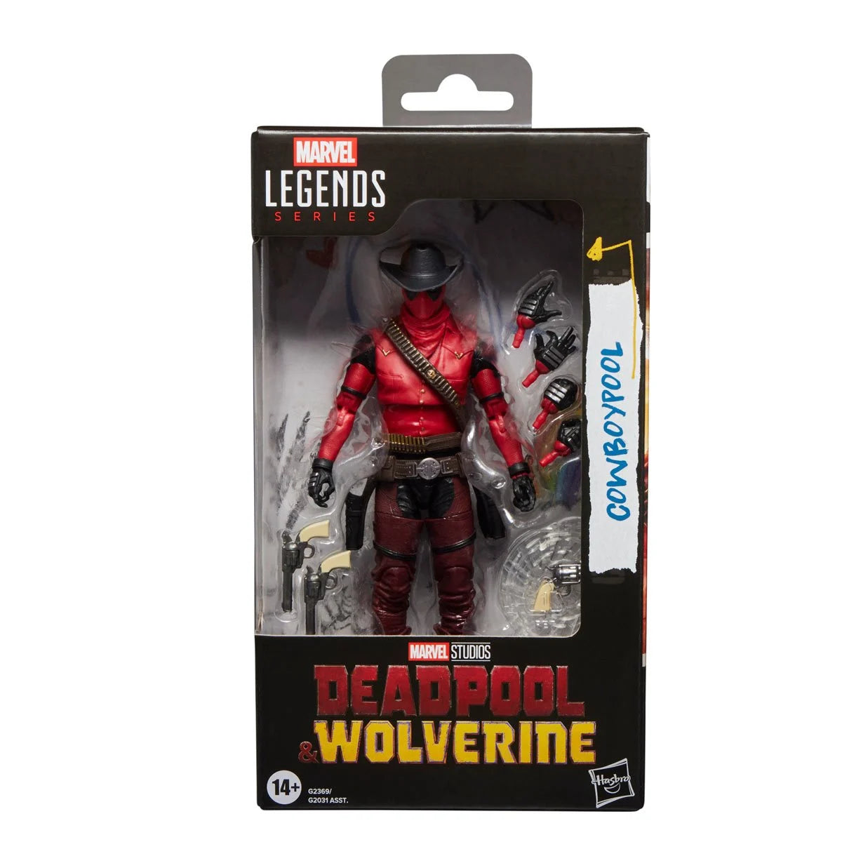 Marvel Legends Series - Deadpool & Wolverine – Wave 2 - Complete Set of 6  (PRE-ORDER APRIL 2026)