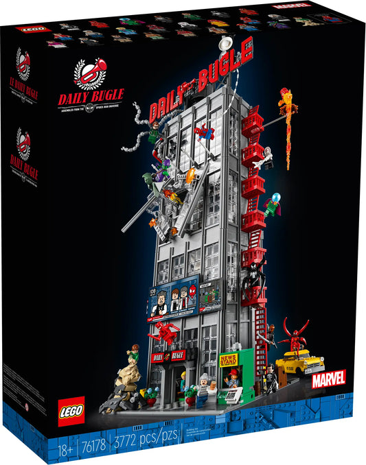 LEGO Marvel - Spider-Man Daily Bugle - #76178 (Hard to find)