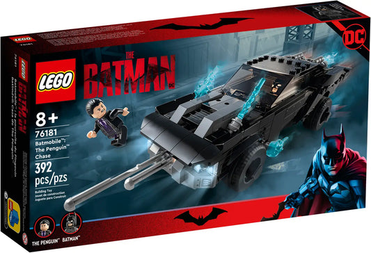 LEGO DC Comics Super Heroes - Batmobile: The Penguin Chase - #76181 (RETIRED)