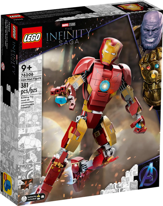 LEGO Marvel - Iron Man Figure - #76206 (RETIRED)