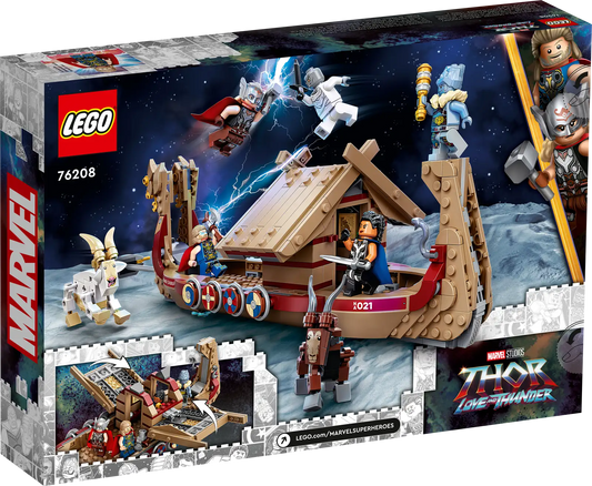 LEGO Marvel - The Goat Boat - #76208 (RETIRED)