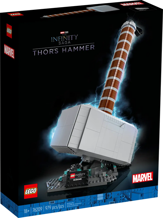 LEGO Marvel - Thor's Hammer - #76209 (RETIRED)