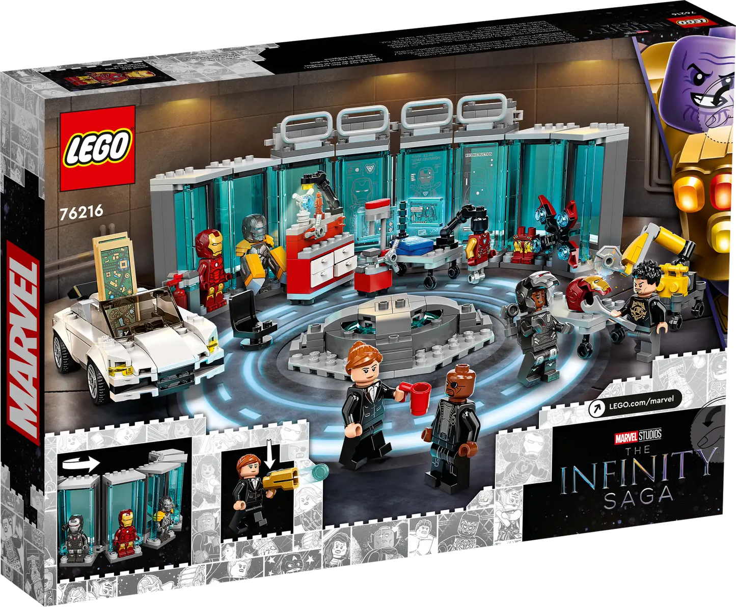 LEGO Marvel - The Infinity Saga #66711 - 2 in 1 Set (RETIRED)