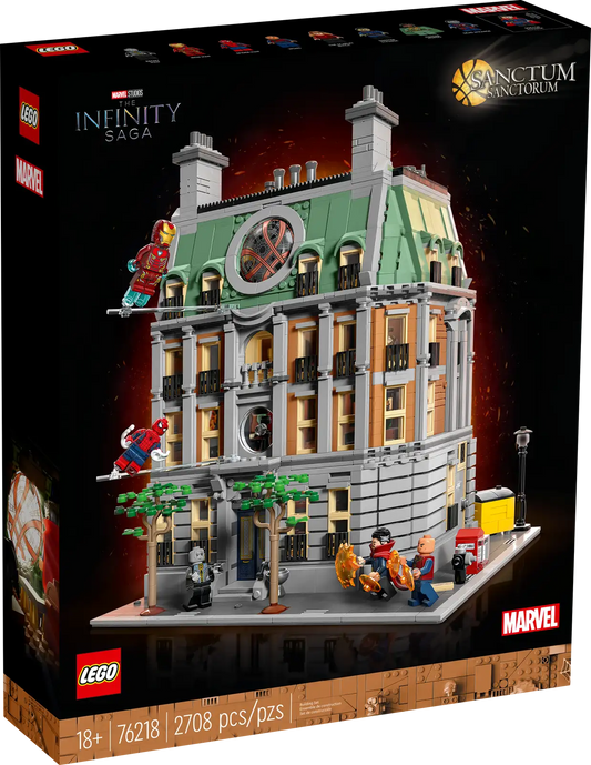 LEGO Marvel - Sanctum Sanctorum - #76218 (RETIRED)