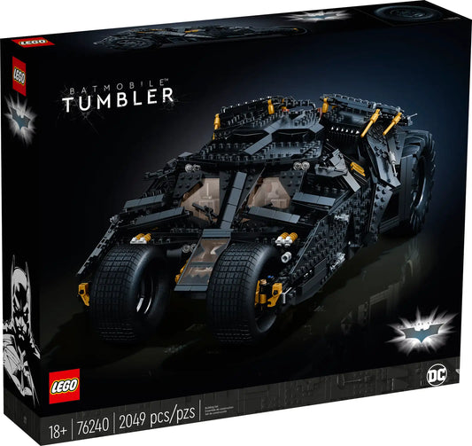 LEGO DC Comics Super Heroes - Batmobile Tumbler - #76240 (RETIRED)