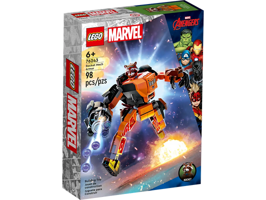 LEGO Marvel - Rocket Mech Armor - #76243 (RETIRED)