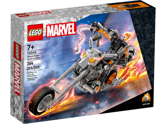 LEGO Marvel - Ghost Rider Mech & Bike - #76245 (RETIRED)