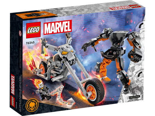 LEGO Marvel - Ghost Rider Mech & Bike - #76245 (RETIRED)
