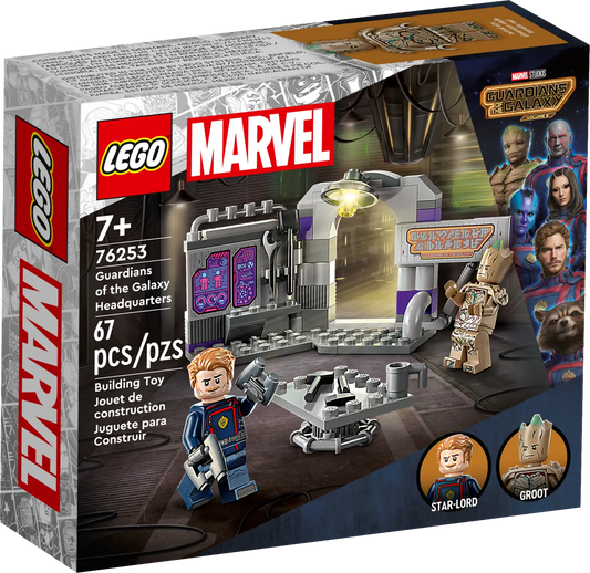 LEGO Marvel - Guardians of the Galaxy Headquarters - #76253 (RETIRED)