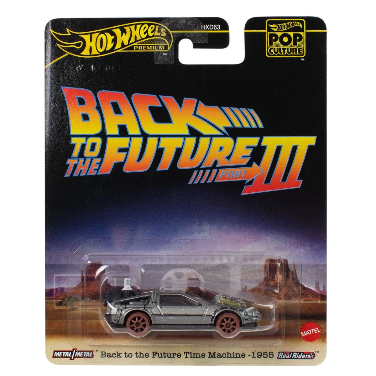 Hot Wheels - Pop Culture 2025 Mix - 5 Car Set