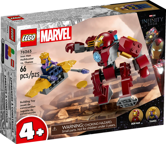 LEGO Marvel - Iron Man Hulkbuster vs. Thanos - #76263 (RETIRED)