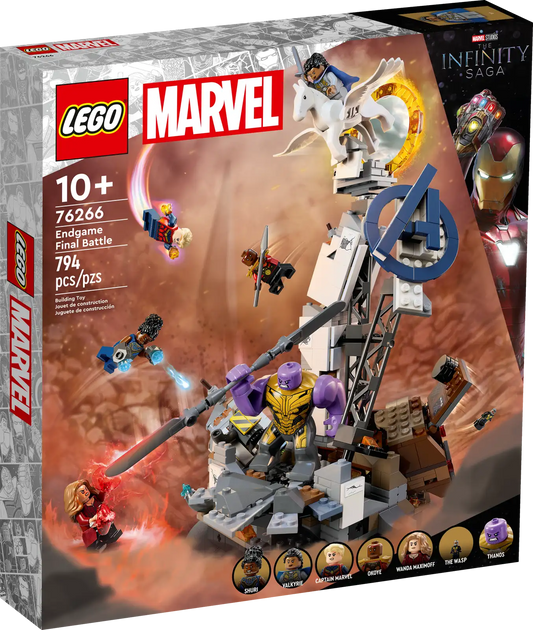 LEGO Marvel - Endgame Final Battle - #76266 (RETIRED)