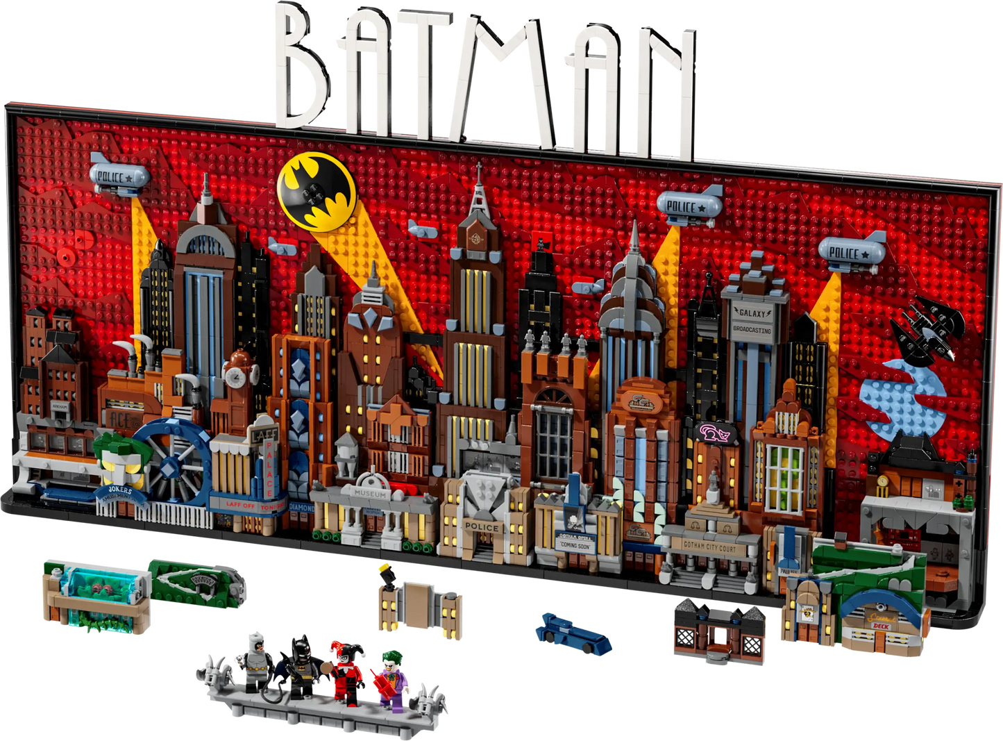 Lego Batman - Batman: The Animated Series Gotham City™ #76271 (RETIRED)