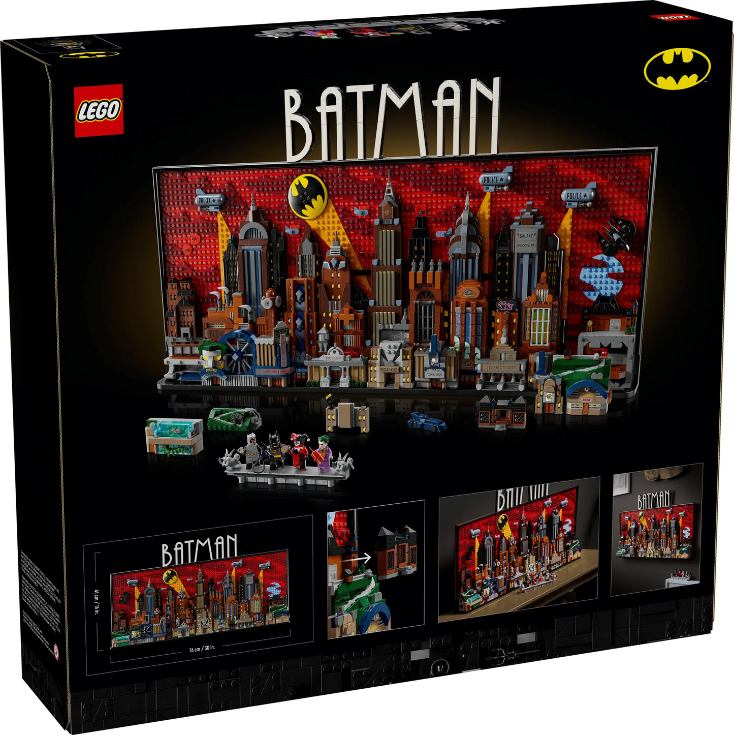 Lego Batman - Batman: The Animated Series Gotham City™ #76271 (RETIRED)