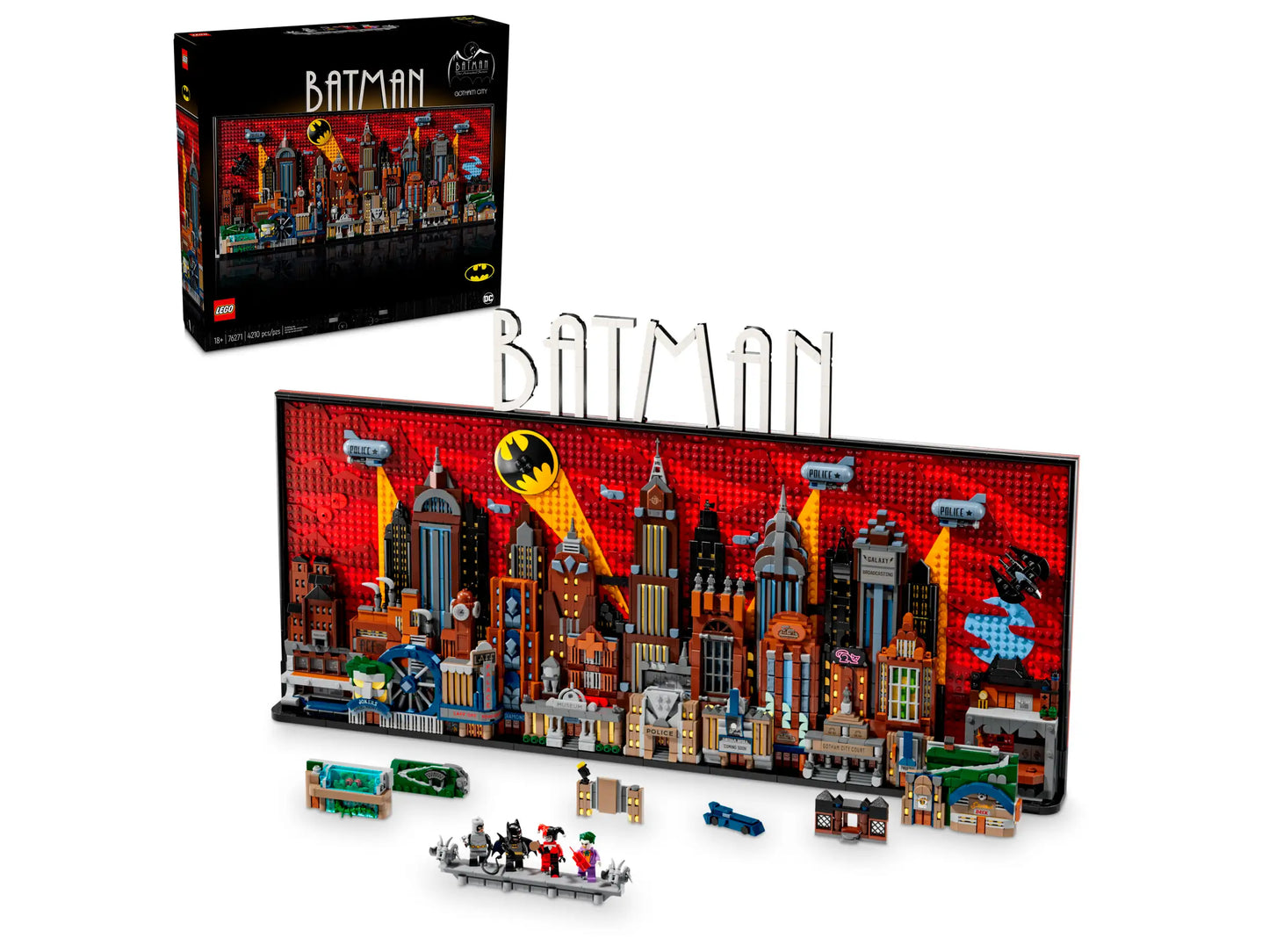 LEGO Batman - Batman: The Animated Series Gotham City™ #76271 (READY TO SHIP)