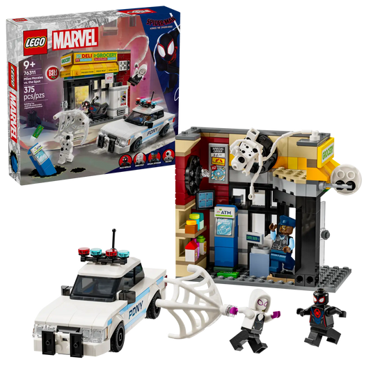 LEGO Marvel - Spider-Verse: Miles Morales vs. the Spot - #76311