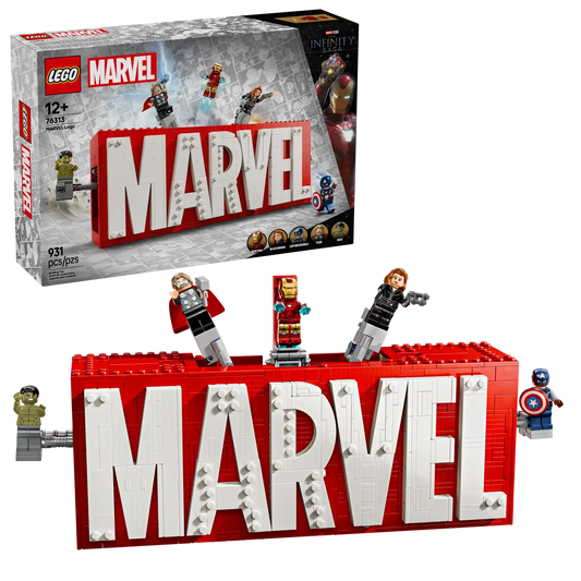 LEGO Marvel - MARVEL Logo & Minifigures - #76313