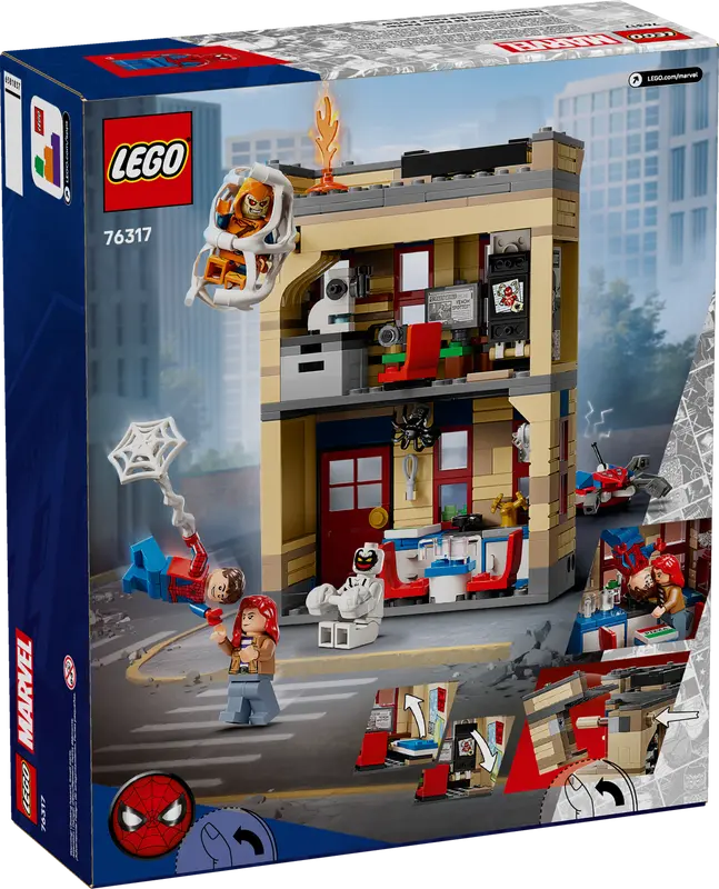 LEGO Marvel - Peter Parkers Apartment - #76317 (PRE-ORDER AUGUST 1)