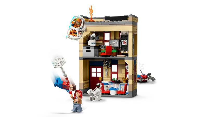 LEGO Marvel - Peter Parkers Apartment - #76317 (PRE-ORDER AUGUST 1)