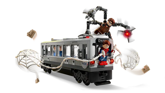 LEGO Marvel - Spider-Man vs. Doc Ock Subway Train Scene - #76321