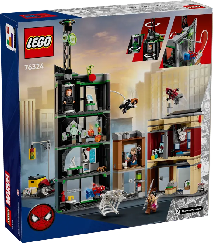 LEGO Marvel - Spider-Man vs. Oscorp - #76324 (PRE-ORDER AUGUST 1)