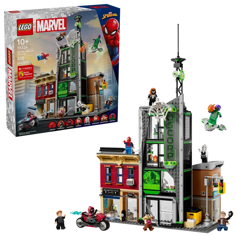 LEGO Marvel - Spider-Man vs. Oscorp - #76324 (PRE-ORDER AUGUST 1)