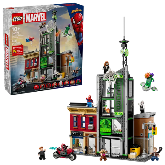 LEGO Marvel - Spider-Man vs. Oscorp - #76324 (PRE-ORDER AUGUST 1)
