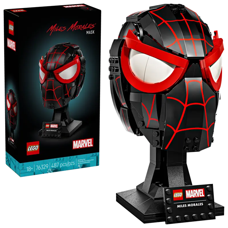 LEGO Marvel - Miles Morales' Mask - #76329