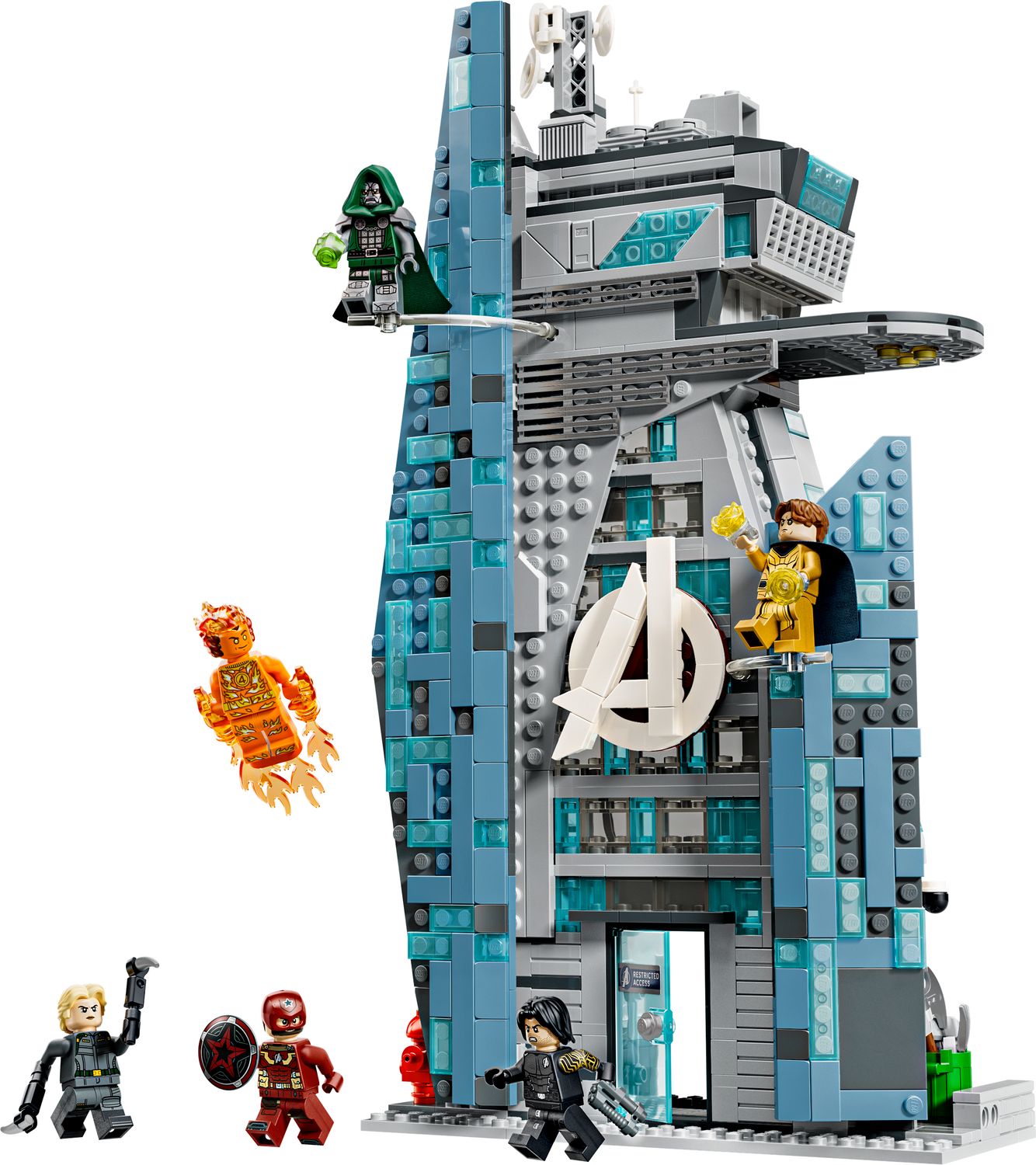 LEGO Marvel - Avengers: Doomsday New Avengers Tower #76352 (PRE-ORDER OCT 4, 2026)