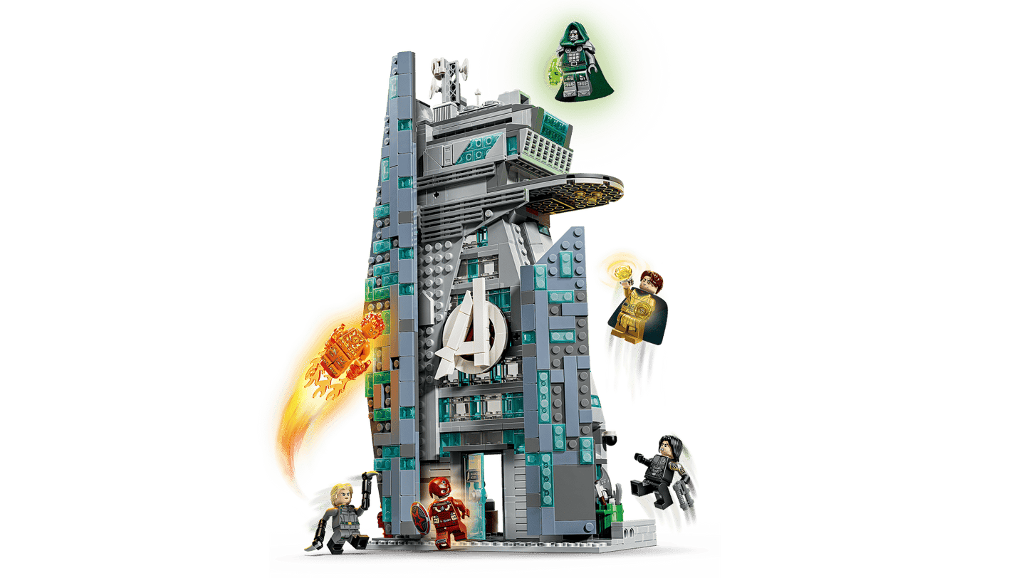 LEGO Marvel - Avengers: Doomsday New Avengers Tower #76352 (PRE-ORDER OCT 4, 2026)